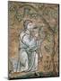 Byzantine Art, Noah Drinking Wine Mosaic, Baptistery of St. Mark's Basilica, Venice, Italy-Prisma-Mounted Photographic Print