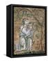 Byzantine Art, Noah Drinking Wine Mosaic, Baptistery of St. Mark's Basilica, Venice, Italy-Prisma-Framed Stretched Canvas
