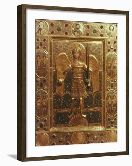 Byzantine Art: St. Michael-null-Framed Photographic Print