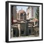 Byzantine church of Agios Eleptherios in Athens, 11th century. Artist: Unknown-Unknown-Framed Photographic Print