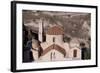 Byzantine Church of Episkopi Gonia, Episkopi, on Island of Santorini, Greece, 11th Century-null-Framed Giclee Print