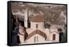 Byzantine Church of Episkopi Gonia, Episkopi, on Island of Santorini, Greece, 11th Century-null-Framed Stretched Canvas