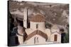 Byzantine Church of Episkopi Gonia, Episkopi, on Island of Santorini, Greece, 11th Century-null-Stretched Canvas