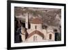 Byzantine Church of Episkopi Gonia, Episkopi, on Island of Santorini, Greece, 11th Century-null-Framed Giclee Print