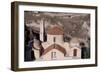 Byzantine Church of Episkopi Gonia, Episkopi, on Island of Santorini, Greece, 11th Century-null-Framed Giclee Print