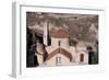 Byzantine Church of Episkopi Gonia, Episkopi, on Island of Santorini, Greece, 11th Century-null-Framed Giclee Print