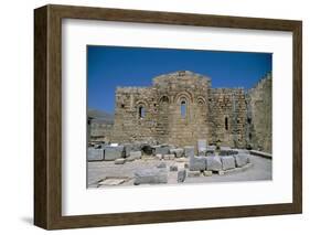 Byzantine Church of St. Paul, Acropolis, Lindos, Rhodes, Greek Islands, Greece-Nelly Boyd-Framed Photographic Print