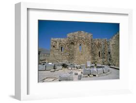 Byzantine Church of St. Paul, Acropolis, Lindos, Rhodes, Greek Islands, Greece-Nelly Boyd-Framed Photographic Print