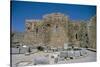Byzantine Church of St. Paul, Acropolis, Lindos, Rhodes, Greek Islands, Greece-Nelly Boyd-Stretched Canvas