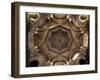 Byzantine Dome of Mihrab, Detail from Great Mosque of Cordoba-null-Framed Giclee Print
