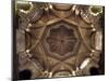 Byzantine Dome of Mihrab, Detail from Great Mosque of Cordoba-null-Mounted Giclee Print