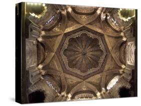 Byzantine Dome of Mihrab, Detail from Great Mosque of Cordoba-null-Stretched Canvas