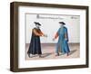 Byzantine Emperor, from 'Le Costume Historique'-null-Framed Giclee Print