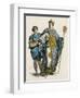 Byzantine Emperor-null-Framed Art Print