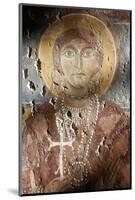 Byzantine fresco of Santa Sophia in Santa Maria della Croce church, Casarano, Lecce, Apulia-Godong-Mounted Photographic Print