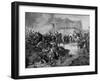 Byzantine General Belisarius Entering Rome after Defeating the Visigoths-null-Framed Photographic Print