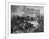 Byzantine General Belisarius Entering Rome after Defeating the Visigoths-null-Framed Photographic Print