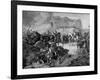 Byzantine General Belisarius Entering Rome after Defeating the Visigoths-null-Framed Photographic Print