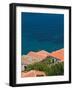 Byzantine-Genoese Castle, Lesvos, Mithymna, Northeastern Aegean Islands, Greece-Walter Bibikow-Framed Photographic Print