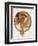 Byzantine Head of a Brunette; Tete Byzantine D'Une Brunette, C.1897 (Lithograph in Colours)-Alphonse Mucha-Framed Giclee Print
