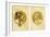 Byzantine Heads; Tetes Byzantines, 1900-Alphonse Mucha-Framed Giclee Print
