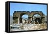 Byzantine, Hierapolis, Pamukkale, Turkey, 190BC-null-Framed Stretched Canvas