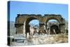 Byzantine, Hierapolis, Pamukkale, Turkey, 190BC-null-Stretched Canvas