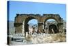 Byzantine, Hierapolis, Pamukkale, Turkey, 190BC-null-Stretched Canvas