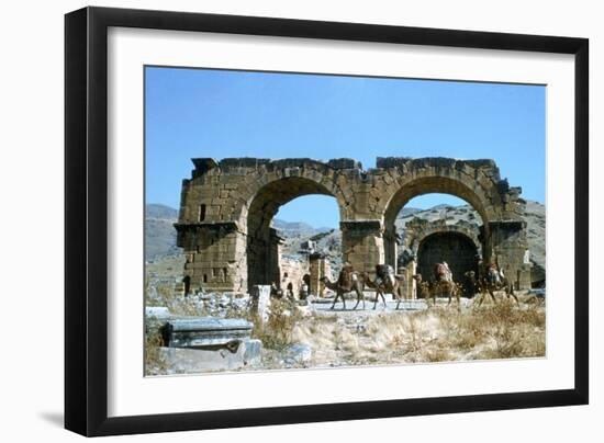 Byzantine, Hierapolis, Pamukkale, Turkey, 190BC-null-Framed Photographic Print