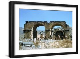 Byzantine, Hierapolis, Pamukkale, Turkey, 190BC-null-Framed Photographic Print