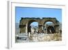 Byzantine, Hierapolis, Pamukkale, Turkey, 190BC-null-Framed Photographic Print