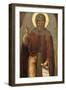 Byzantine Icon of St. Anthony. 16th Century. Byzantine Museum. Zante. Ionian Islands-null-Framed Giclee Print