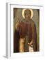 Byzantine Icon of St. Anthony. 16th Century. Byzantine Museum. Zante. Ionian Islands-null-Framed Premium Giclee Print