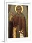 Byzantine Icon of St. Anthony. 16th Century. Byzantine Museum. Zante. Ionian Islands-null-Framed Giclee Print