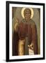 Byzantine Icon of St. Anthony. 16th Century. Byzantine Museum. Zante. Ionian Islands-null-Framed Giclee Print