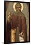 Byzantine Icon of St. Anthony. 16th Century. Byzantine Museum. Zante. Ionian Islands-null-Framed Giclee Print