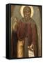 Byzantine Icon of St. Anthony. 16th Century. Byzantine Museum. Zante. Ionian Islands-null-Framed Stretched Canvas