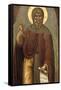 Byzantine Icon of St. Anthony. 16th Century. Byzantine Museum. Zante. Ionian Islands-null-Framed Stretched Canvas