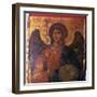 Byzantine icon of the Archangel Michael, 14th century. Artist: Unknown-Unknown-Framed Giclee Print