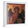 Byzantine icon of the Archangel Michael, 14th century. Artist: Unknown-Unknown-Framed Giclee Print