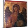 Byzantine icon of the Archangel Michael, 14th century. Artist: Unknown-Unknown-Mounted Giclee Print