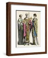 Byzantine Men, C5-null-Framed Art Print