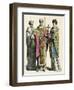 Byzantine Men, C5-null-Framed Art Print