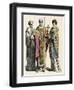 Byzantine Men, C5-null-Framed Art Print