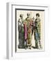 Byzantine Men, C5-null-Framed Art Print