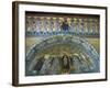 Byzantine Mosaic, Basilica of Euphrasius, UNESCO World Heritage Site, Porec, Istria, Croatia, Europ-Stuart Black-Framed Photographic Print