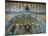 Byzantine Mosaic, Basilica of Euphrasius, UNESCO World Heritage Site, Porec, Istria, Croatia, Europ-Stuart Black-Mounted Photographic Print