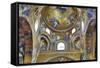 Byzantine Mosaic of Church Santa Maria Dell Ammiraglio (Martorana), Palermo, Sicily, Italy-Ivan Vdovin-Framed Stretched Canvas