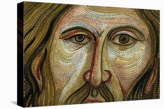 Byzantine Mosaic, Palermo-John Newcomb-Stretched Canvas