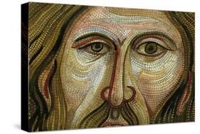 Byzantine Mosaic, Palermo-John Newcomb-Stretched Canvas